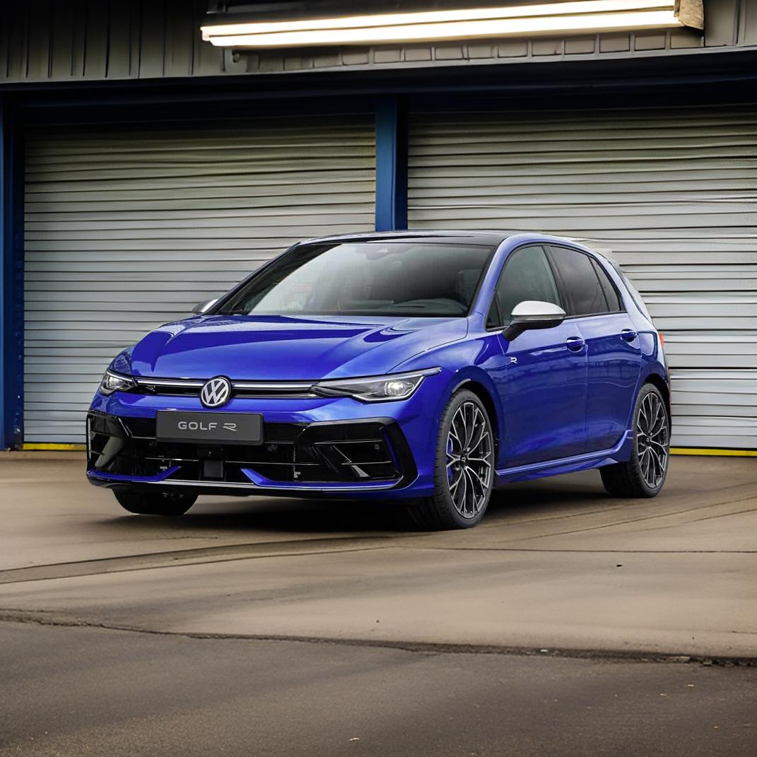 Volkswagen Golf R 8.5